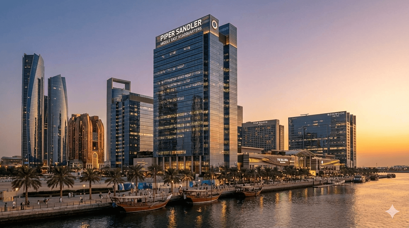 Piper Sandler plants flag in Abu Dhabi with MENA Growth deal
