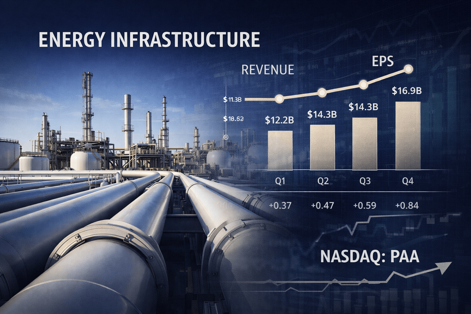 Plains All American Pipeline Q4 net income of $342M misses estimates