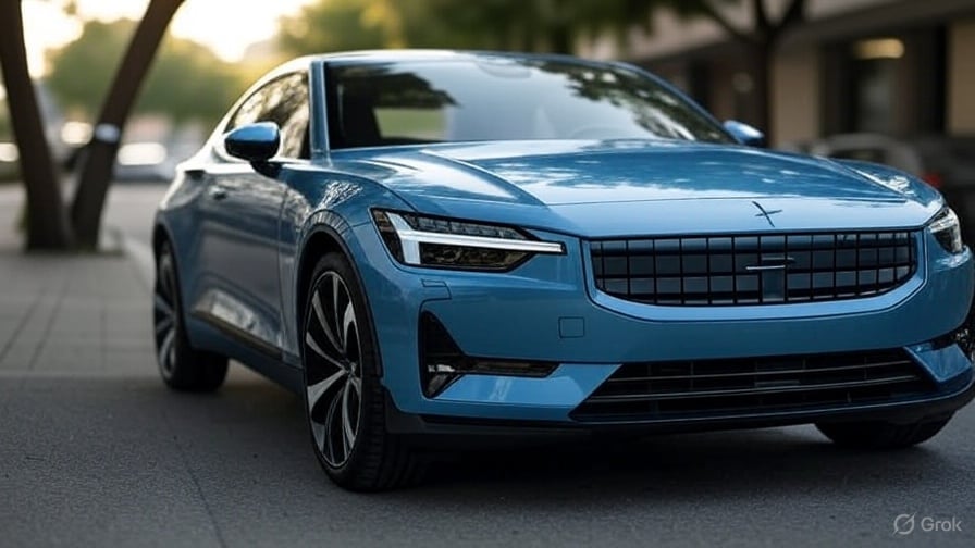 Polestar hits record 60,000 deliveries in 2025 amid global EV cooling