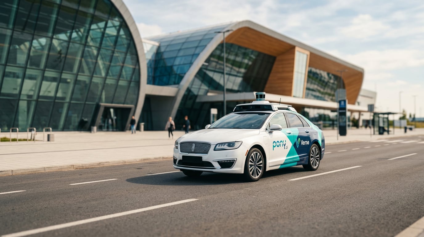 Pony.ai launches Europe’s first commercial robotaxi service