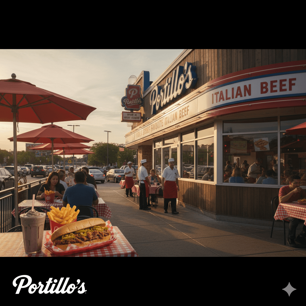 Portillo’s reports modest Q4 revenue growth of 0.6% amid margin pressure