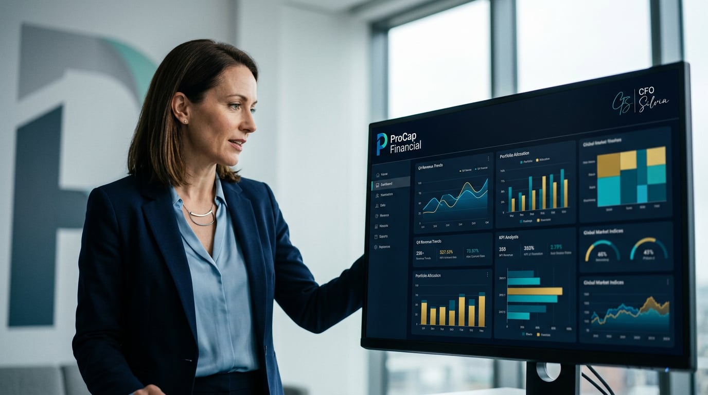 ProCap Financial completes acquisition of AI agent lab CFO Silvia