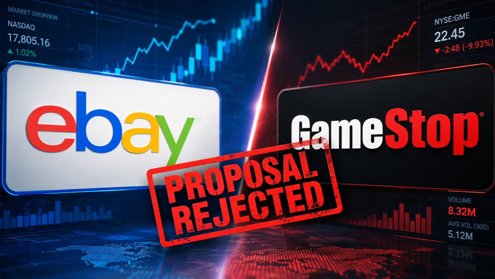 eBay board unanimously rejects GameStop’s "neither credible nor attractive" $56B bid