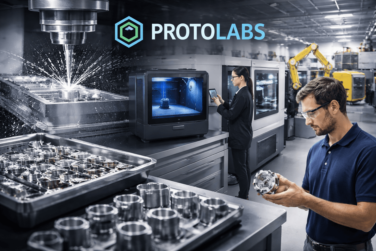 Protolabs reports record 2025 revenue of $533 million