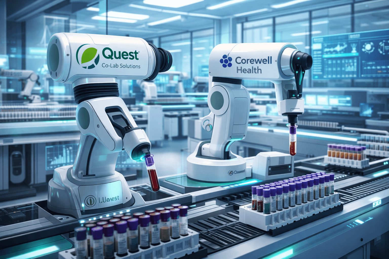 Quest Diagnostics surges on record revenue and 2026 "Co-Lab" expansion