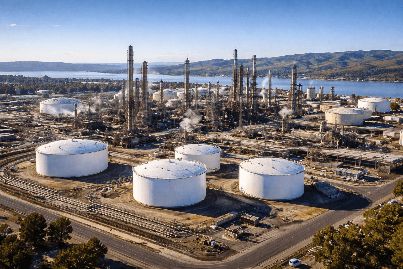 PBF Energy beats estimates with Q4 profit, set to restart fire-damaged refinery