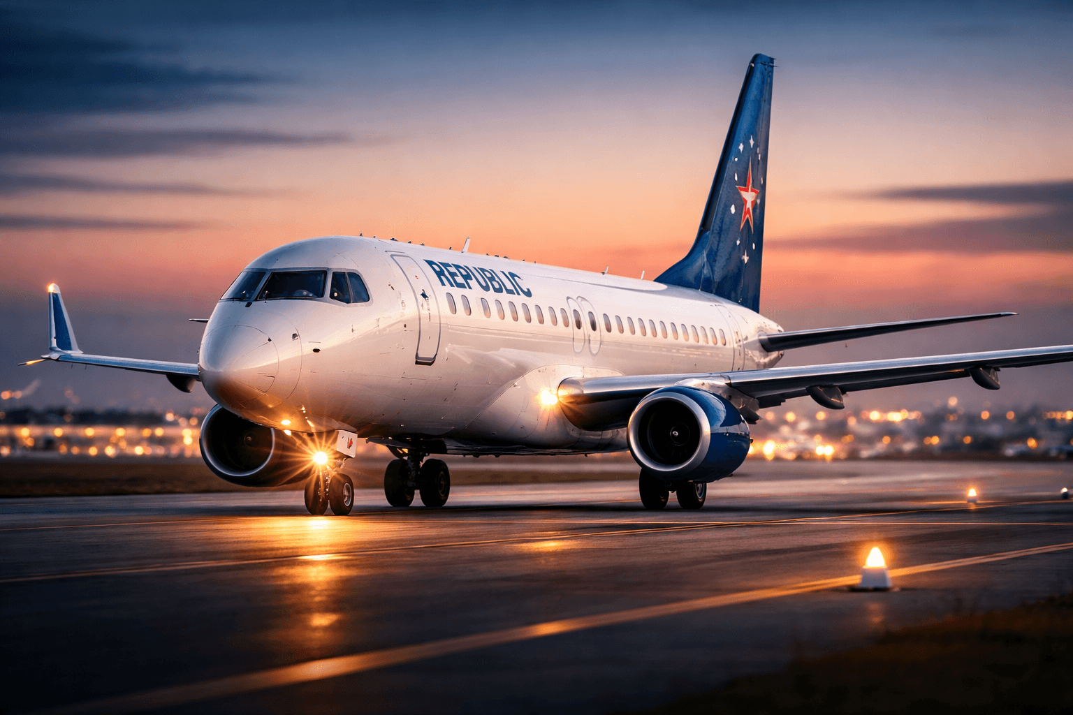 Republic Airways hits FY revenue record as Mesa merger scales operations