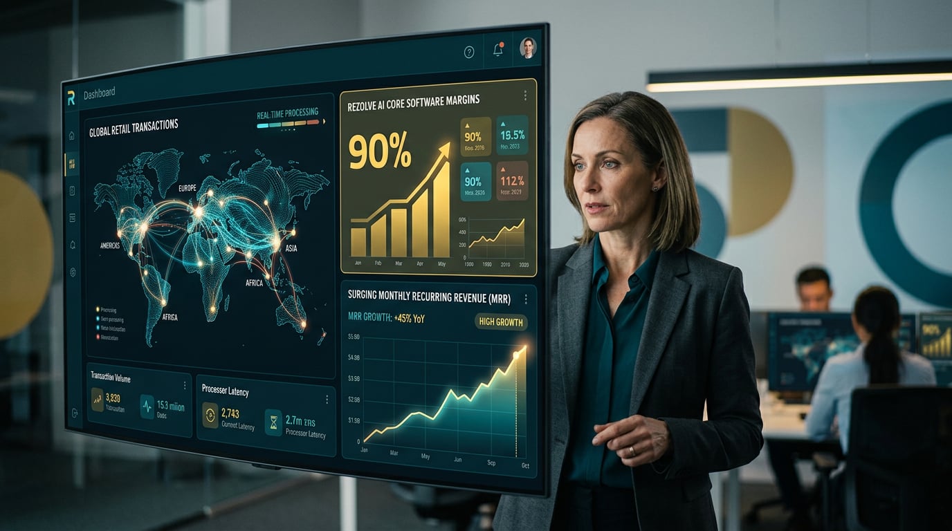 Rezolve Ai revenue skyrockets 543% in second half on surging enterprise AI adoption