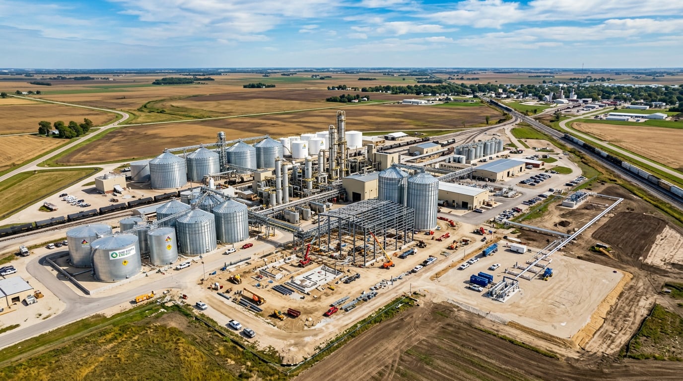 REX American resources reports surging Q4 net income on lower corn costs and 45Z tax credits