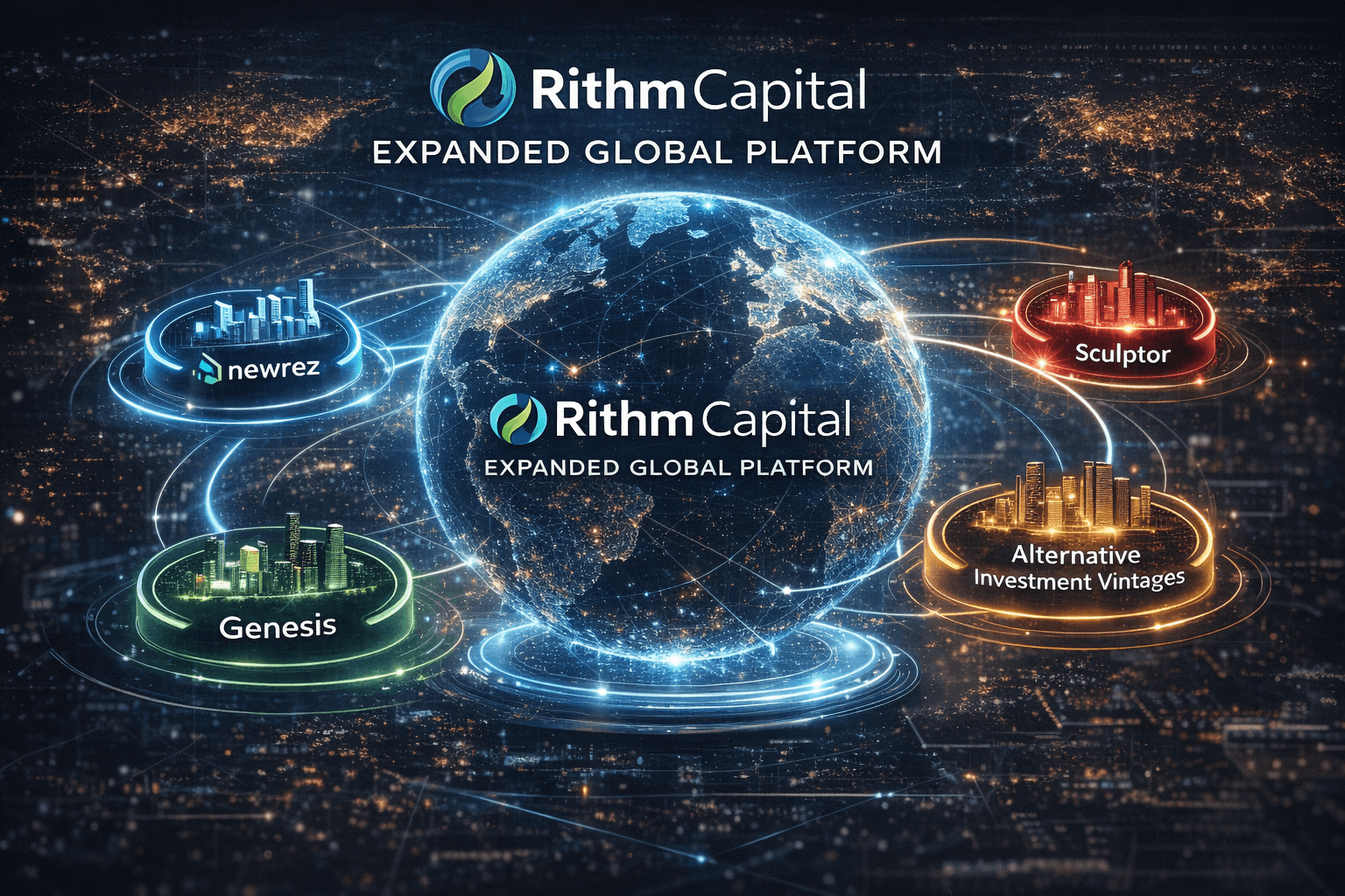 Rithm Capital profits jump as asset management pivot reaches $100B milestone