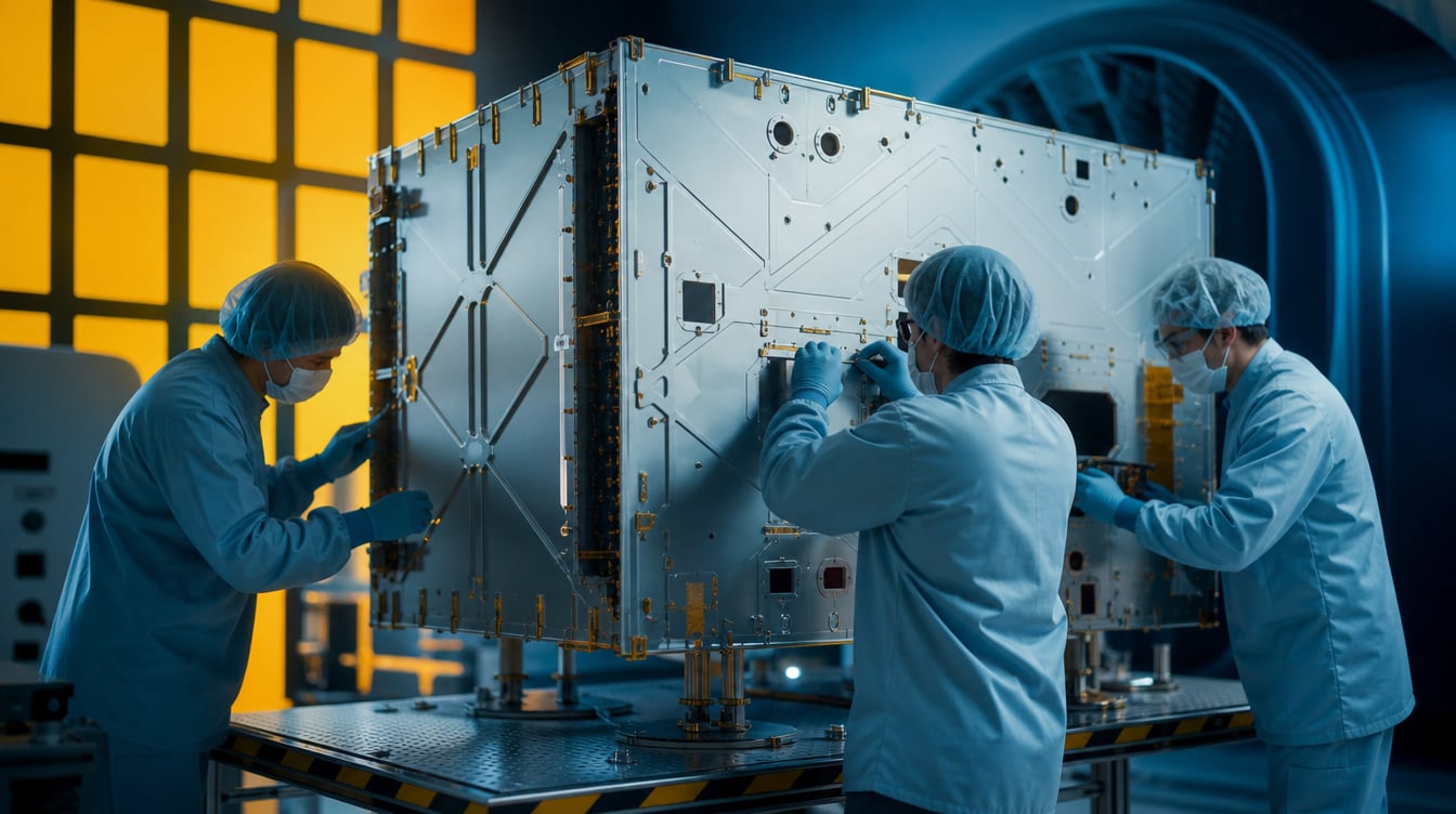 Rocket Lab wins $90M space force deal for geostationary satellites