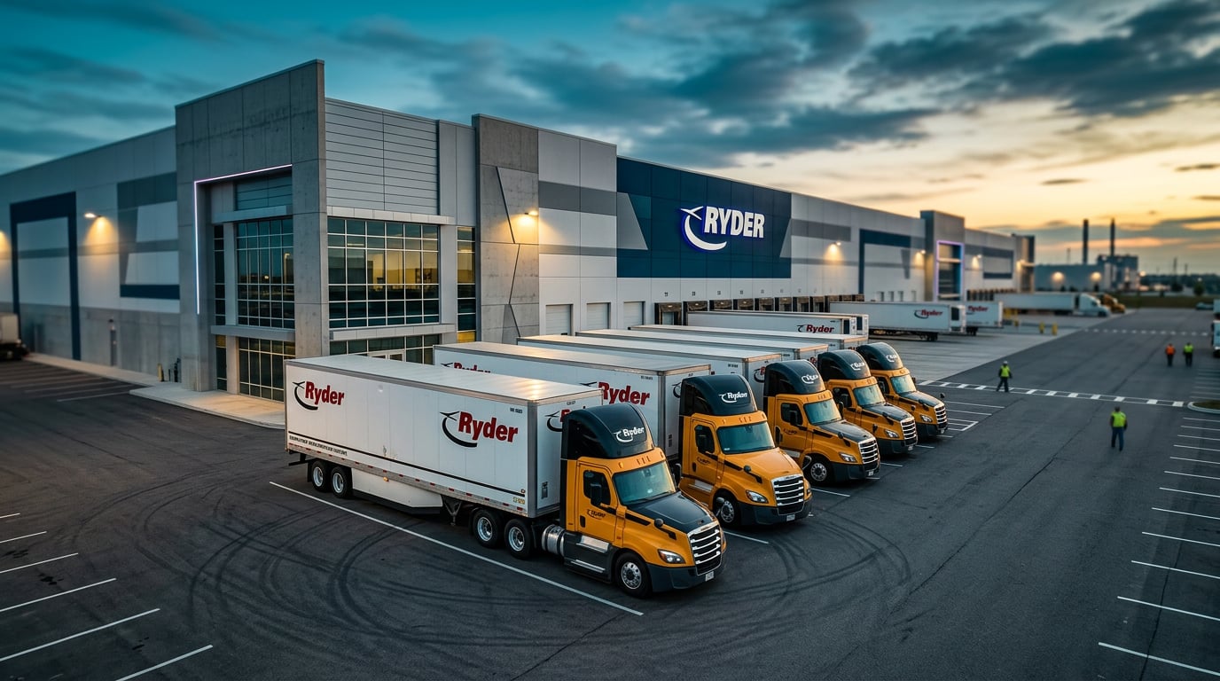 Ryder raises profit outlook after topping Q1 estimates