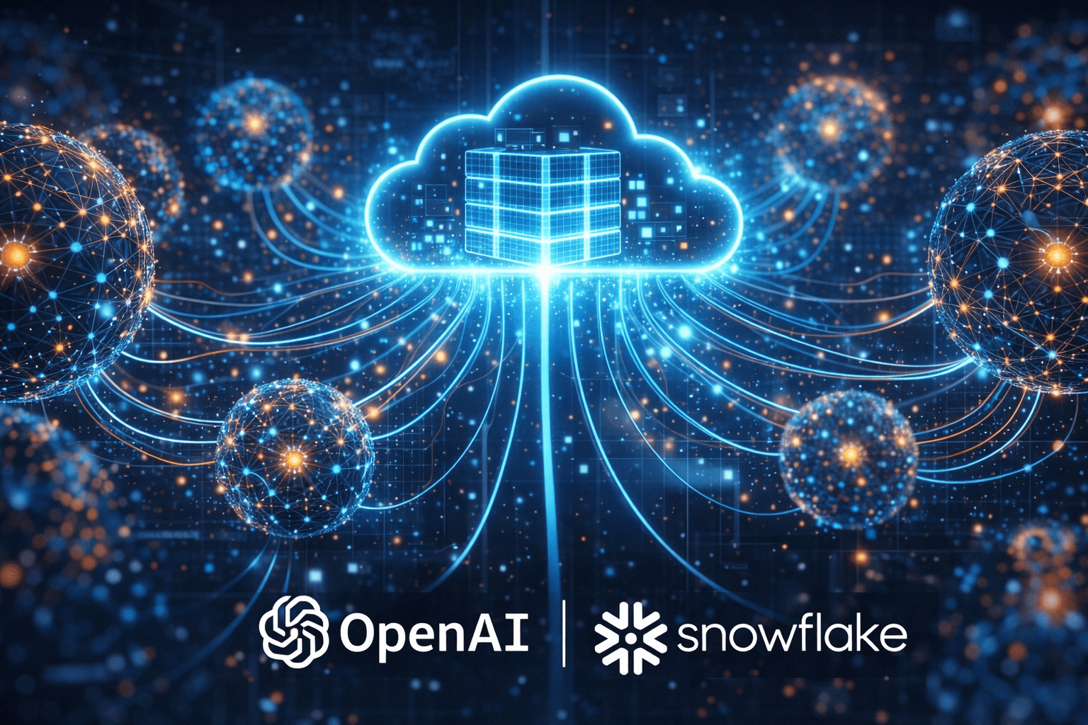 Snowflake and OpenAI ink $200M deal to embed AI agents in cloud data