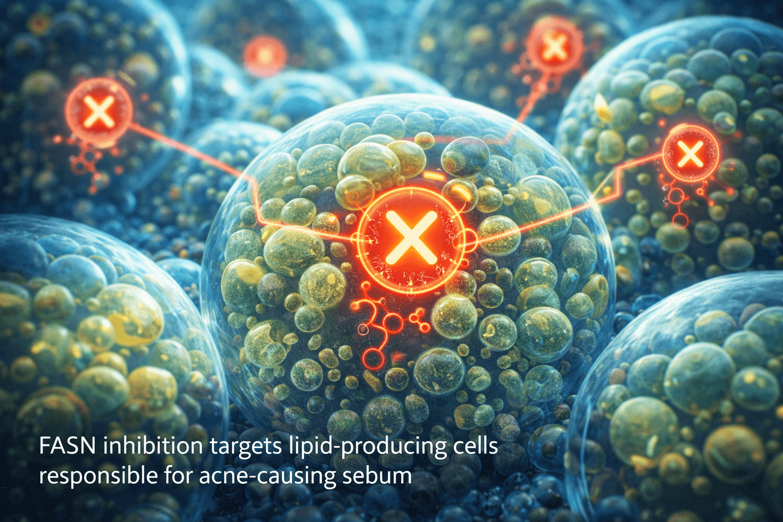 Sagimet partner reports positive phase 3 long-term acne data for denifanstat