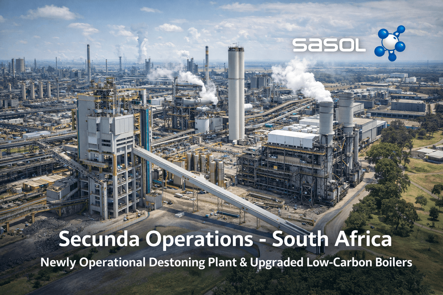 Sasol boosts fuel outlook as coal quality milestone hits