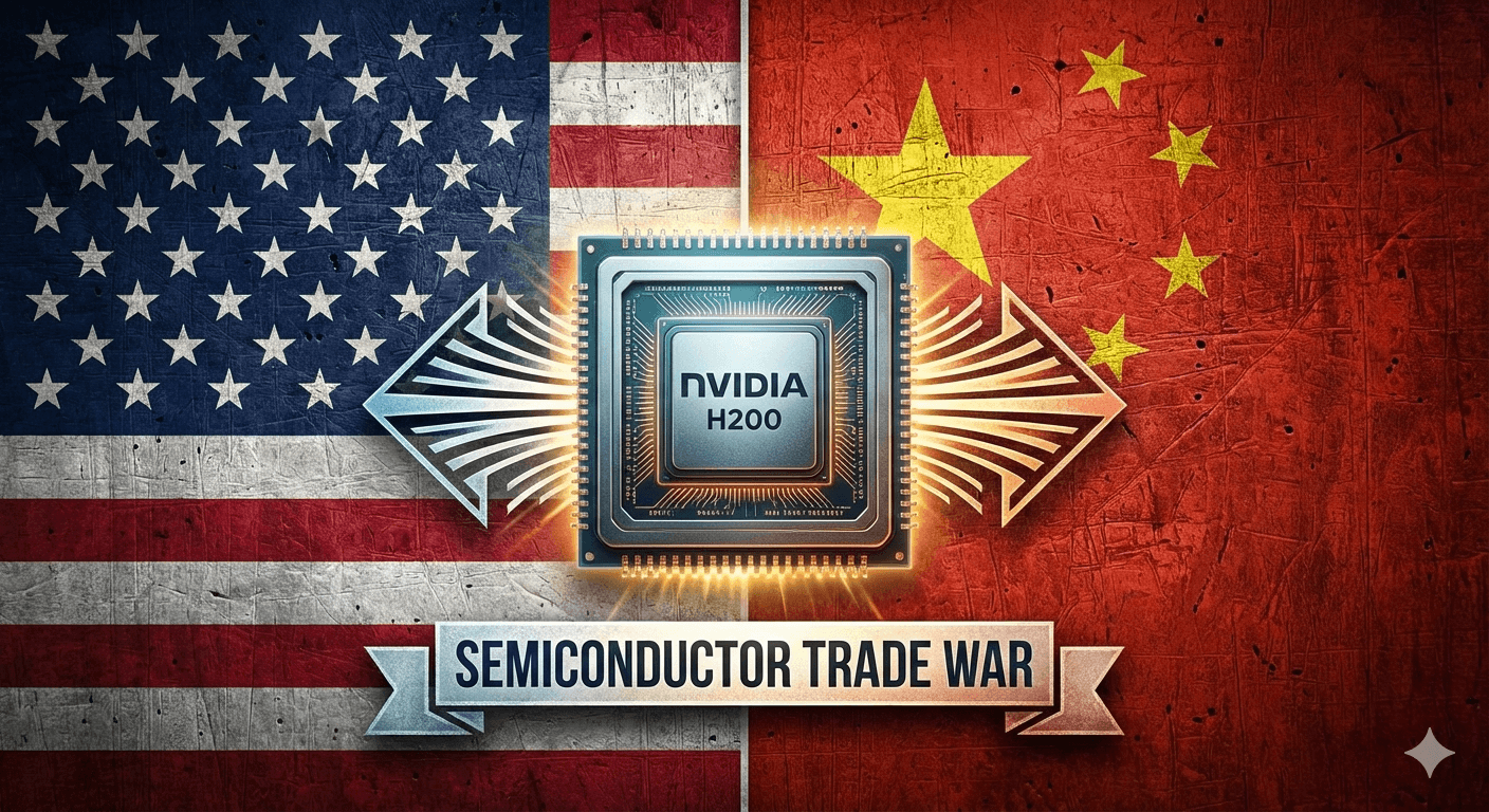 Nvidia shares slide as Beijing counters Trump’s "25% ickback" policy with H200 ban
