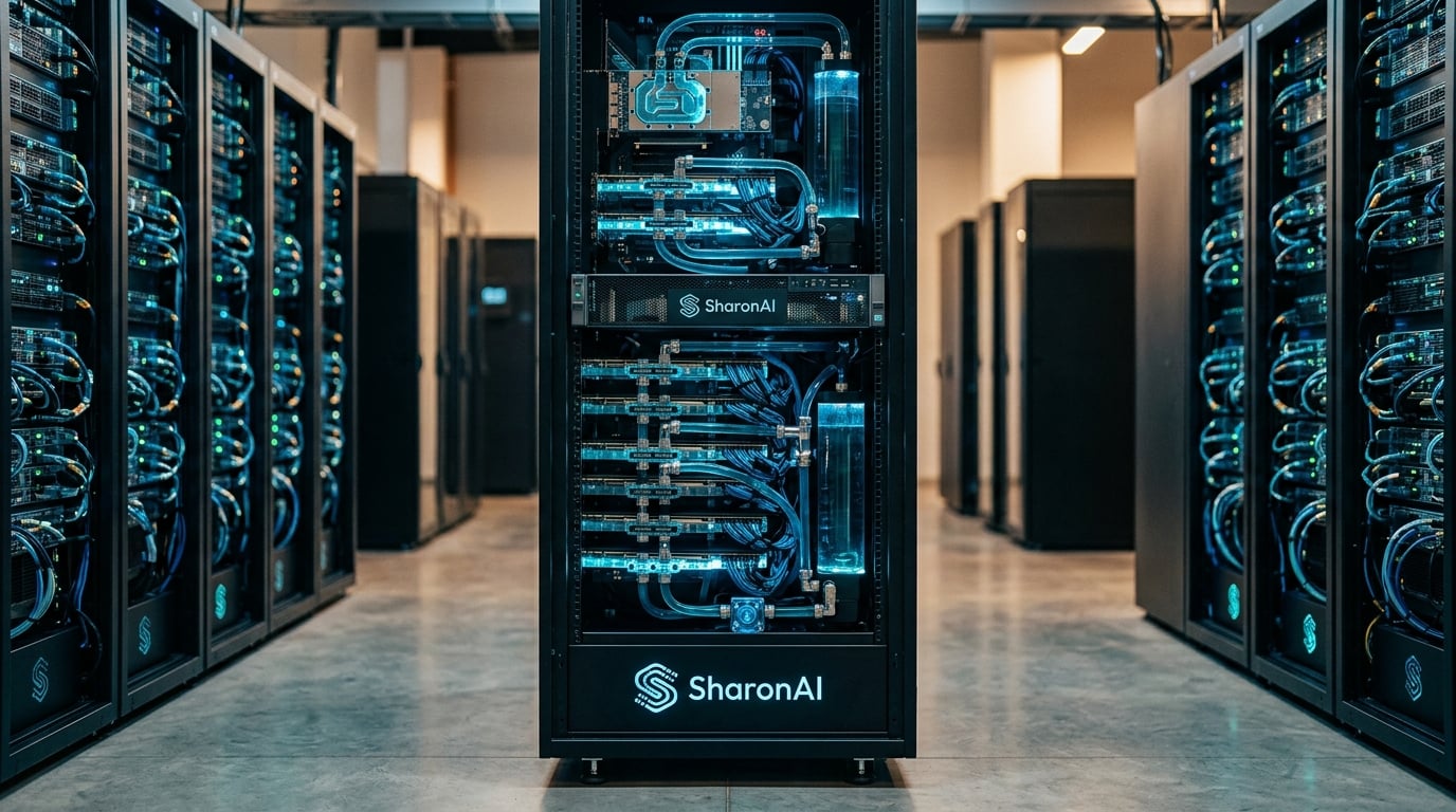 SharonAI secures $1.25B AI infrastructure deal with ESDS Software Solutions