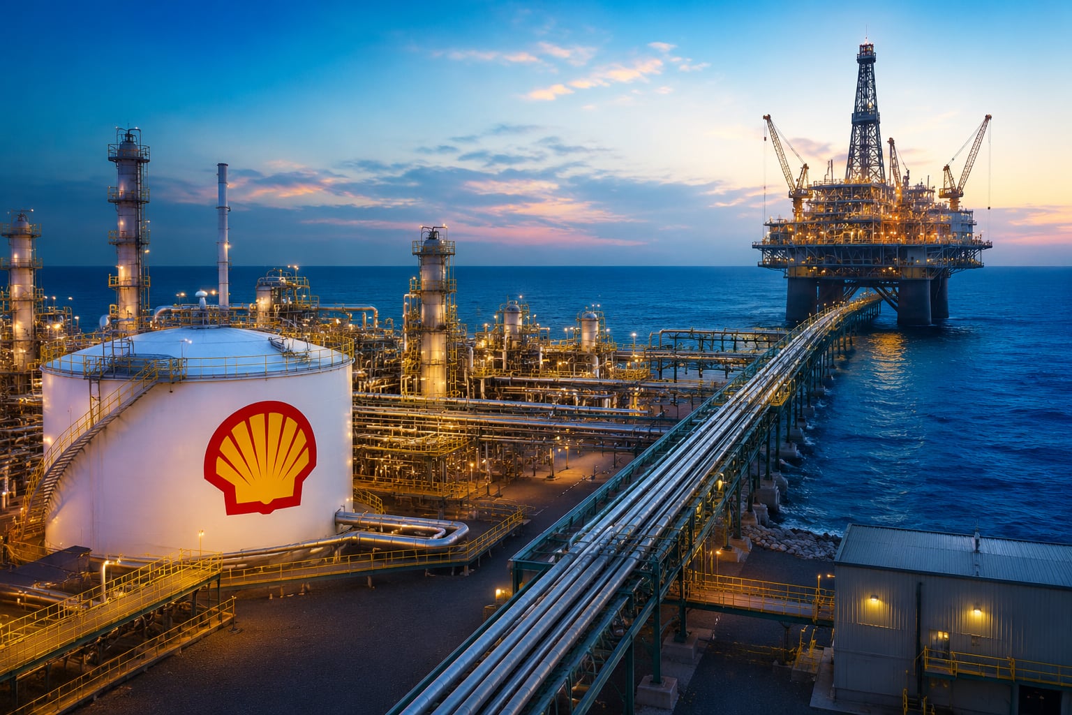 Shell posts $6.9B profit and announces ARC Resources acquisition