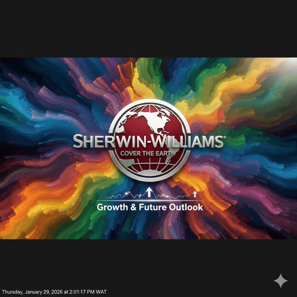 Sherwin-Williams reports modest growth in 2025, unveils outlook for 2026
