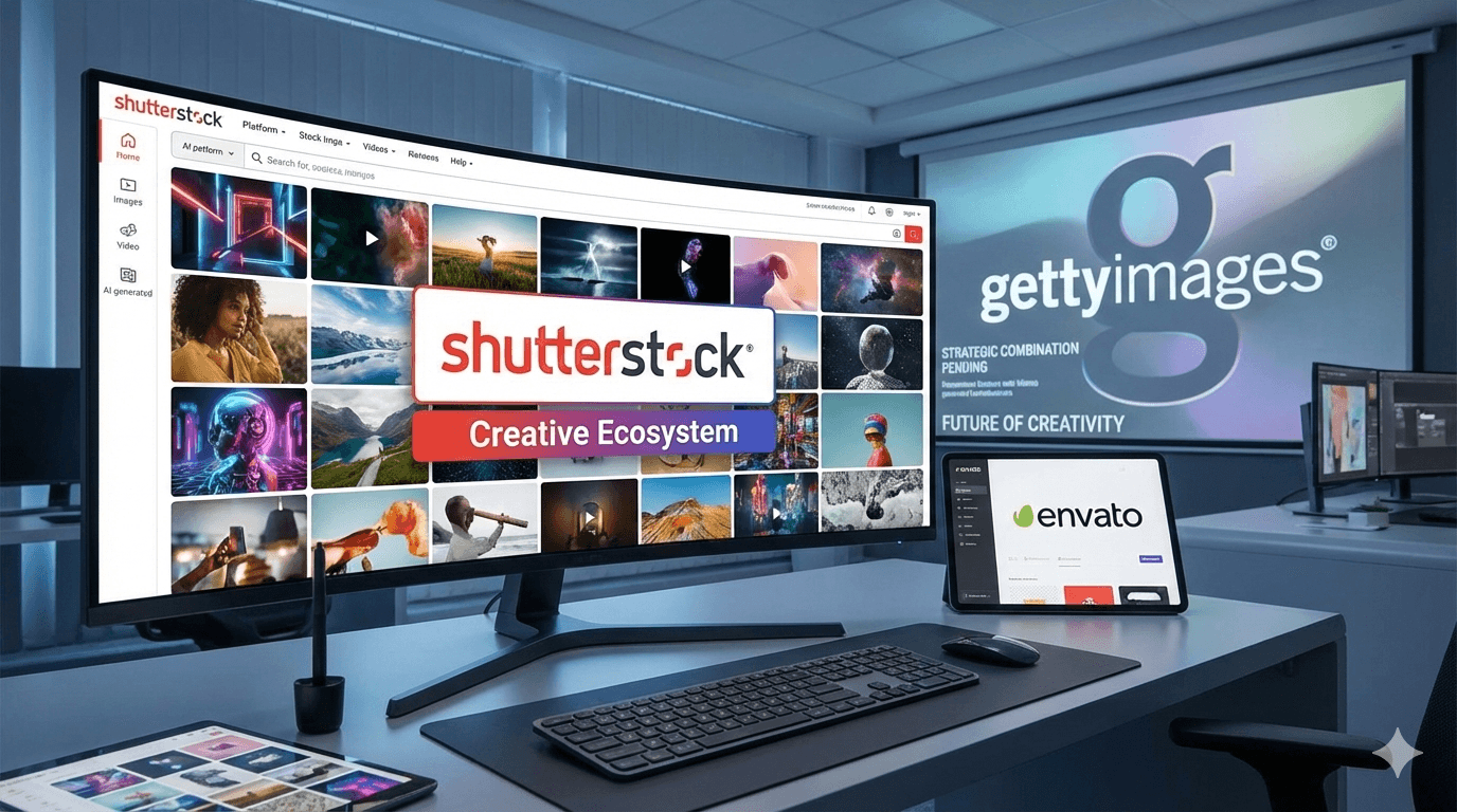 Shutterstock posts record FY revenue and EBITDA in 2025