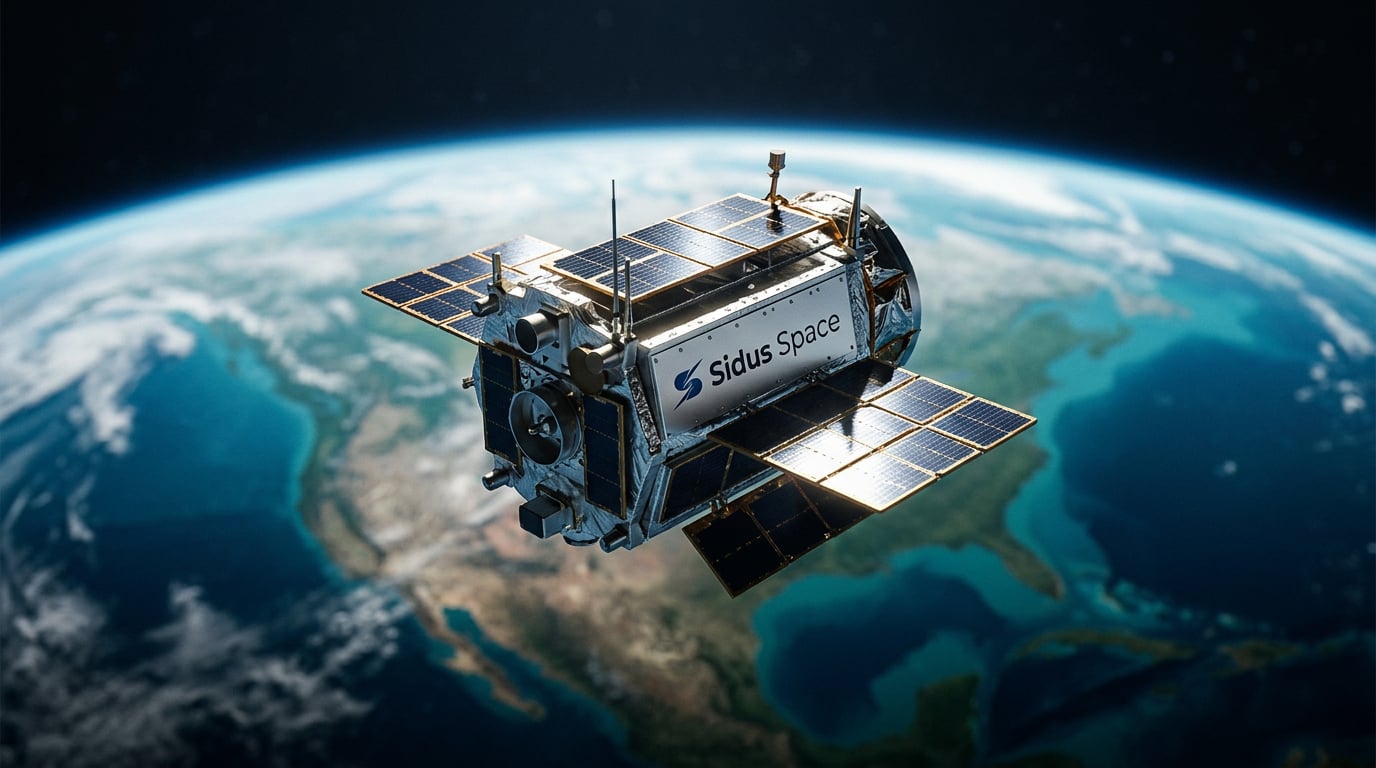 Sidus Space reports 2025 revenue of $3.4M as net loss widens to $29.5M