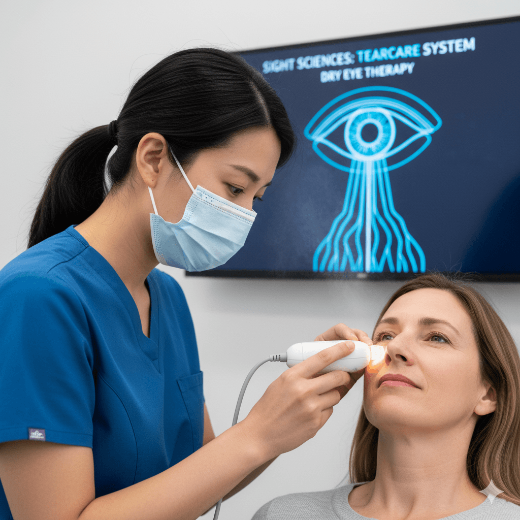 Sight Sciences gains momentum in Q4 with 130% dry eye revenue surge