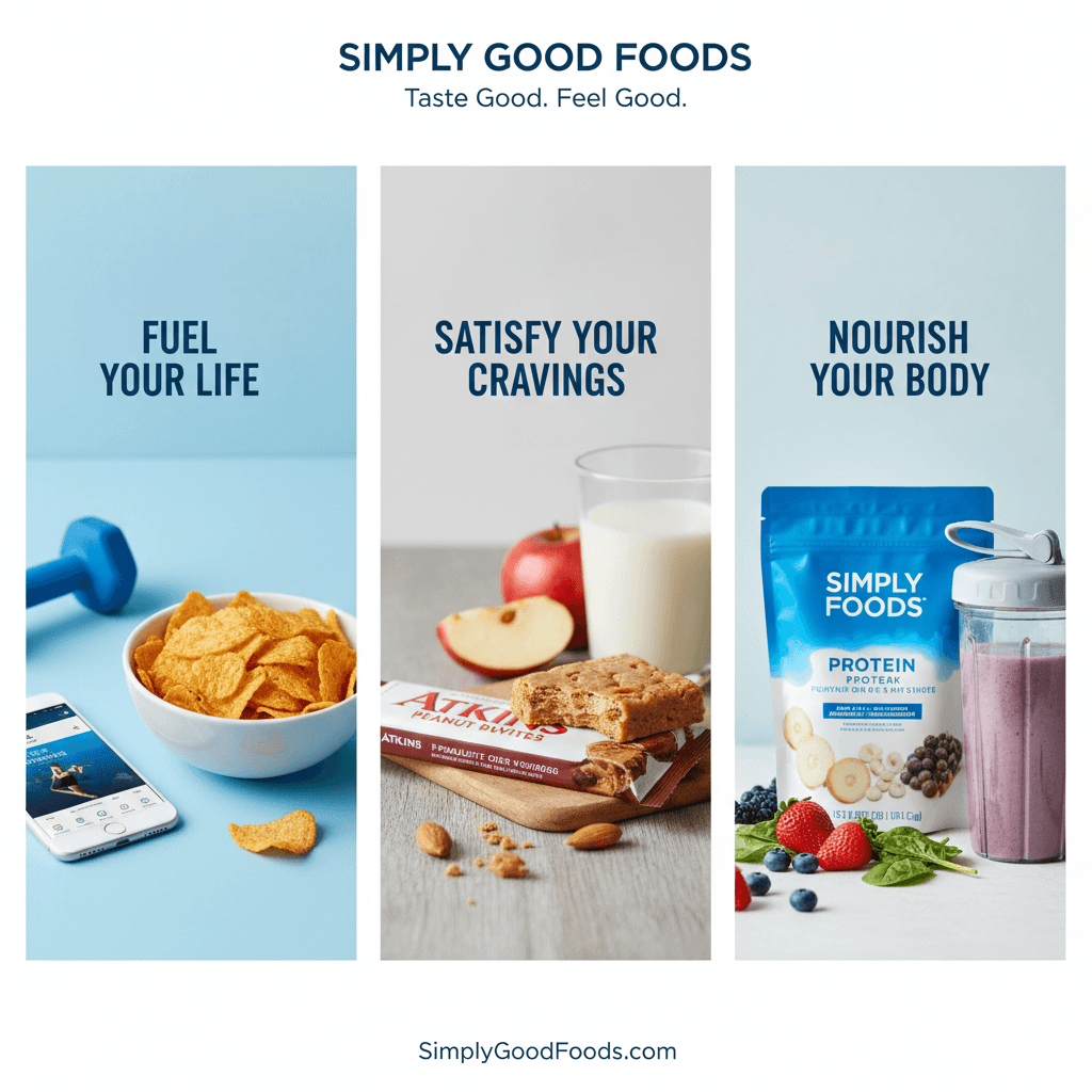 Simply Good Foods reports slight sales decline in Q1, reaffirms full-year outlook