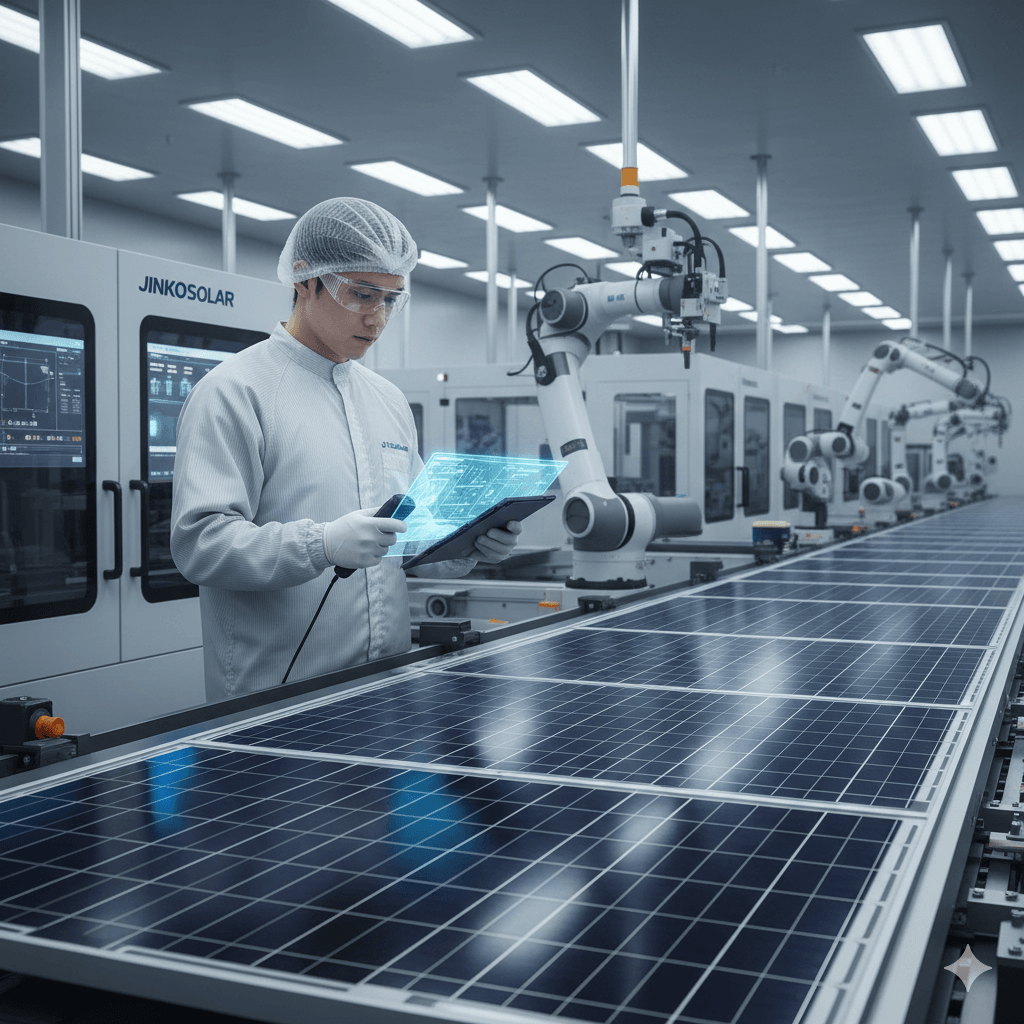 JinkoSolar subsidiary Jiangxi Jinko forecasts significant 2025 loss