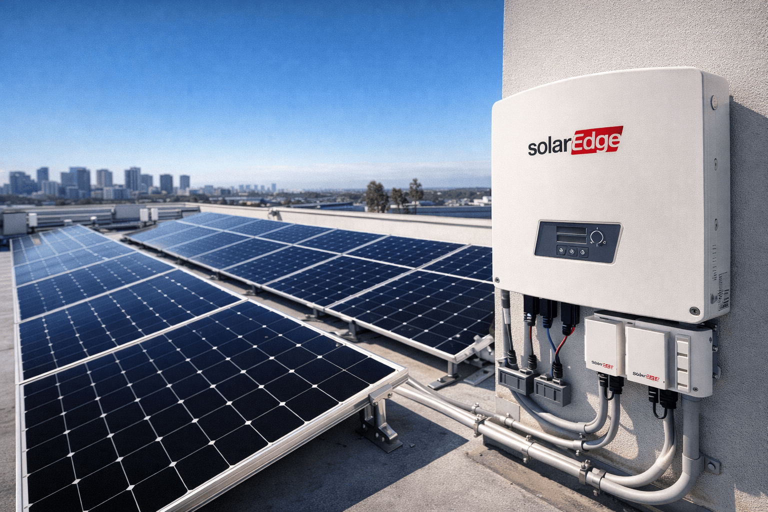 SolarEdge narrows Q4 loss to $132.1M with adjusted loss beating estimates