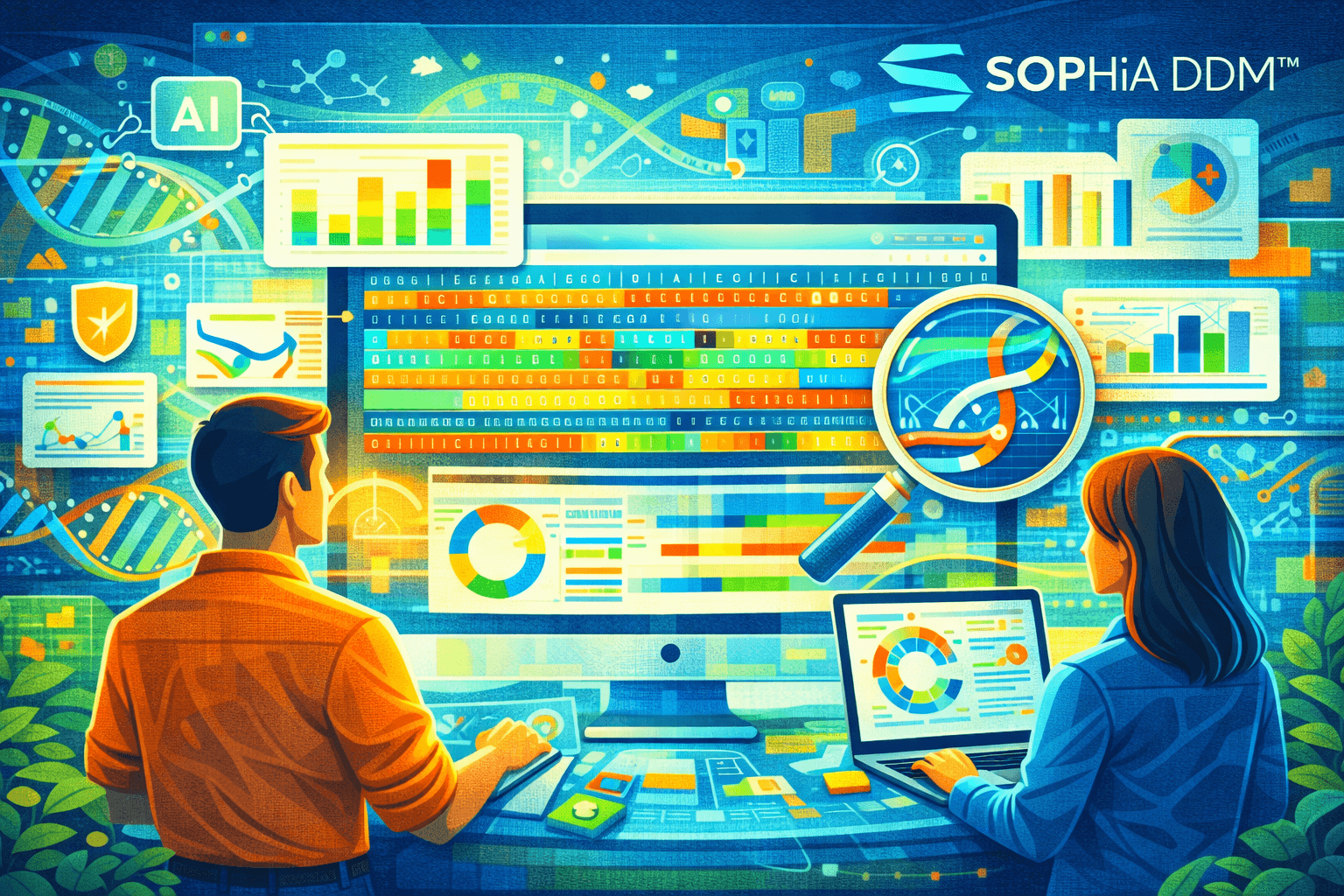 SOPHiA GENETICS Q4 revenue rises 22% as margins hit 74%