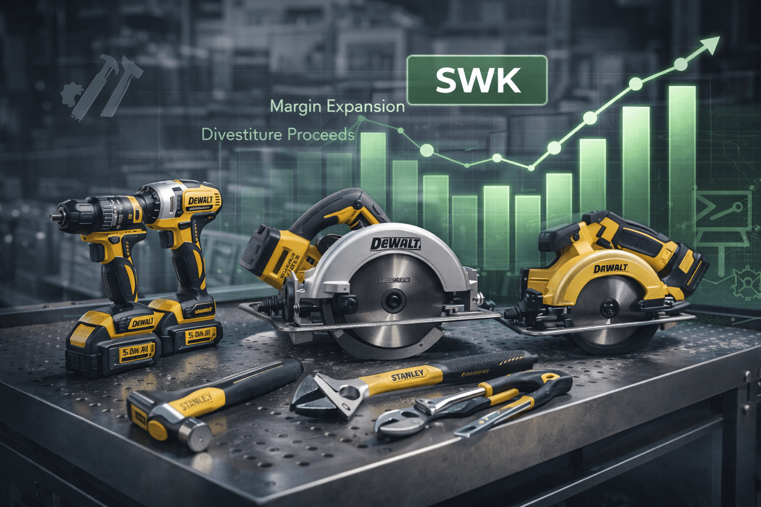 Stanley Black & Decker unveils FY 2025 net sales of $15.1B