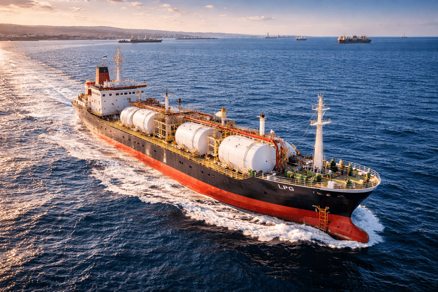 StealthGas posts $60.6M annual profit as LPG fleet optimization drives gains