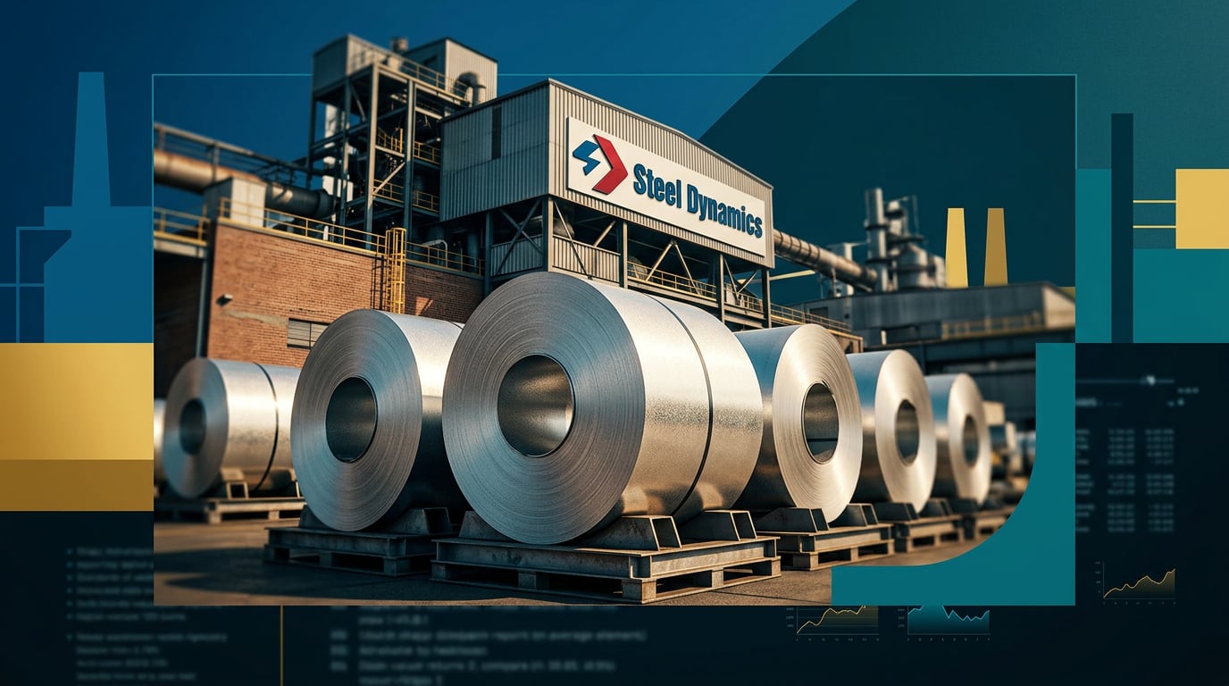 Steel Dynamics projects sharp profit jump on expanding margins and aluminum ramp