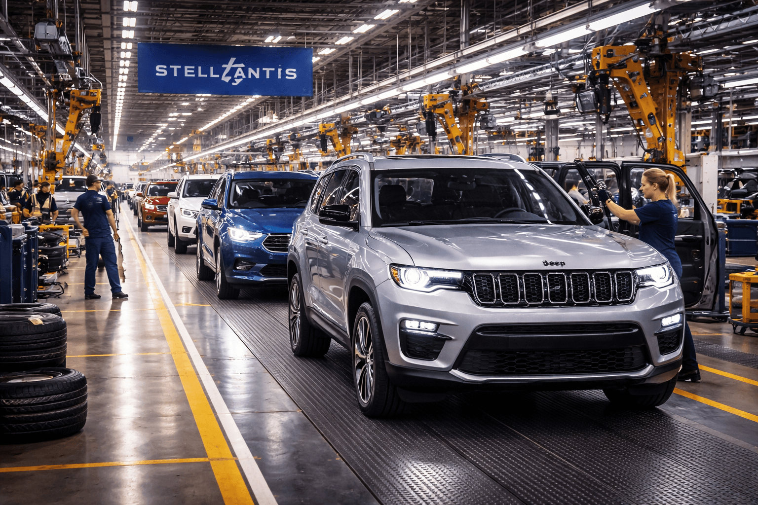 Stellantis reports €22.3B FY loss on heavy restructuring toll, suspends dividend