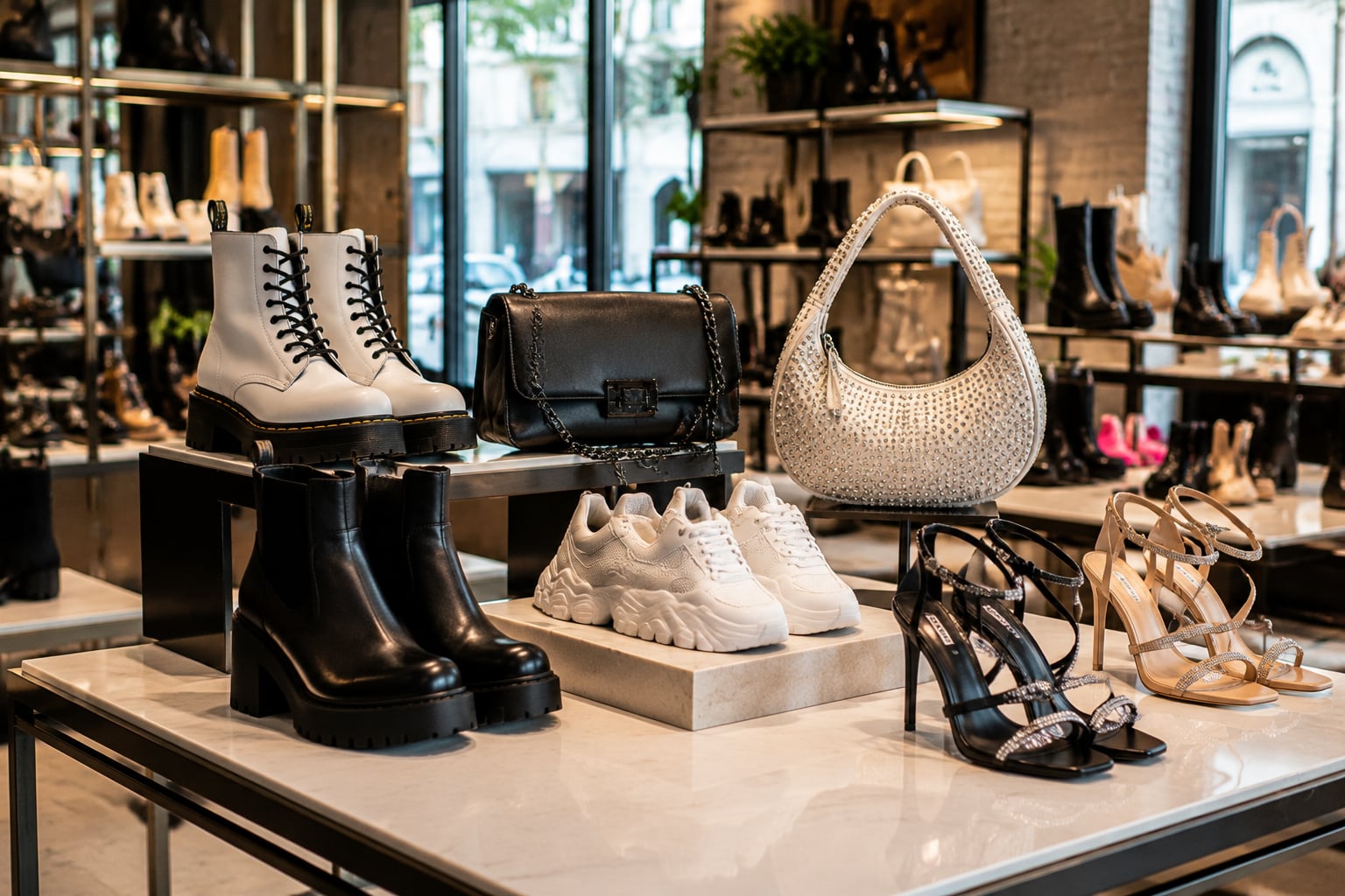 Steve Madden shares jump as acquisitions drive 18% revenue surge