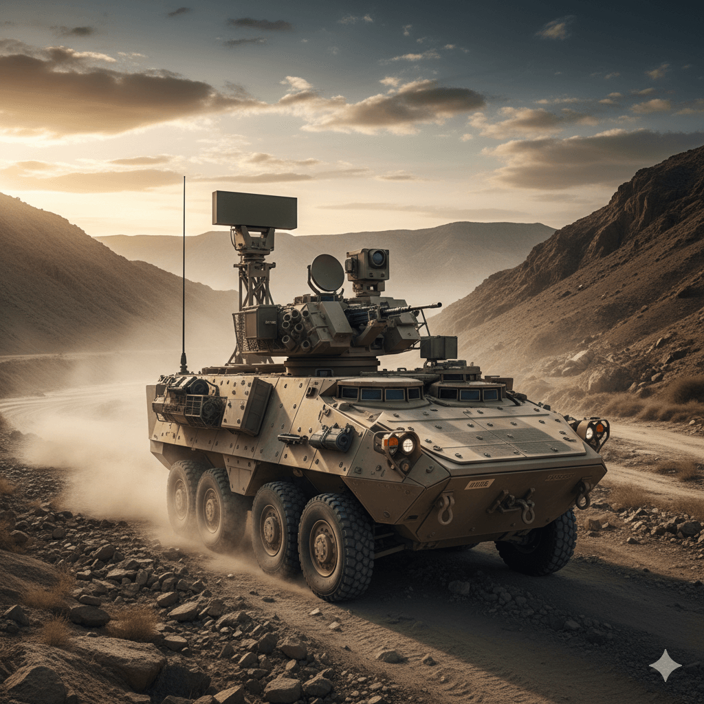 Teledyne wins $32M contract to equip Bulgarian Strykers with advanced sensors