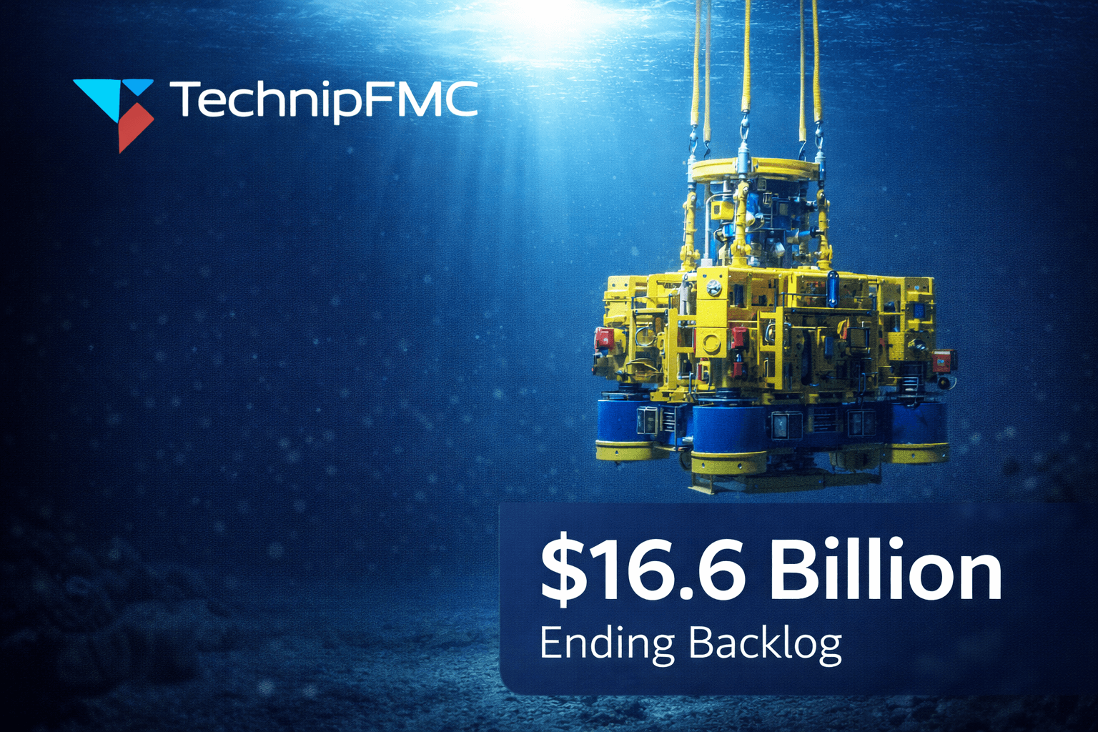TechnipFMC profit surges past estimates on subsea strength