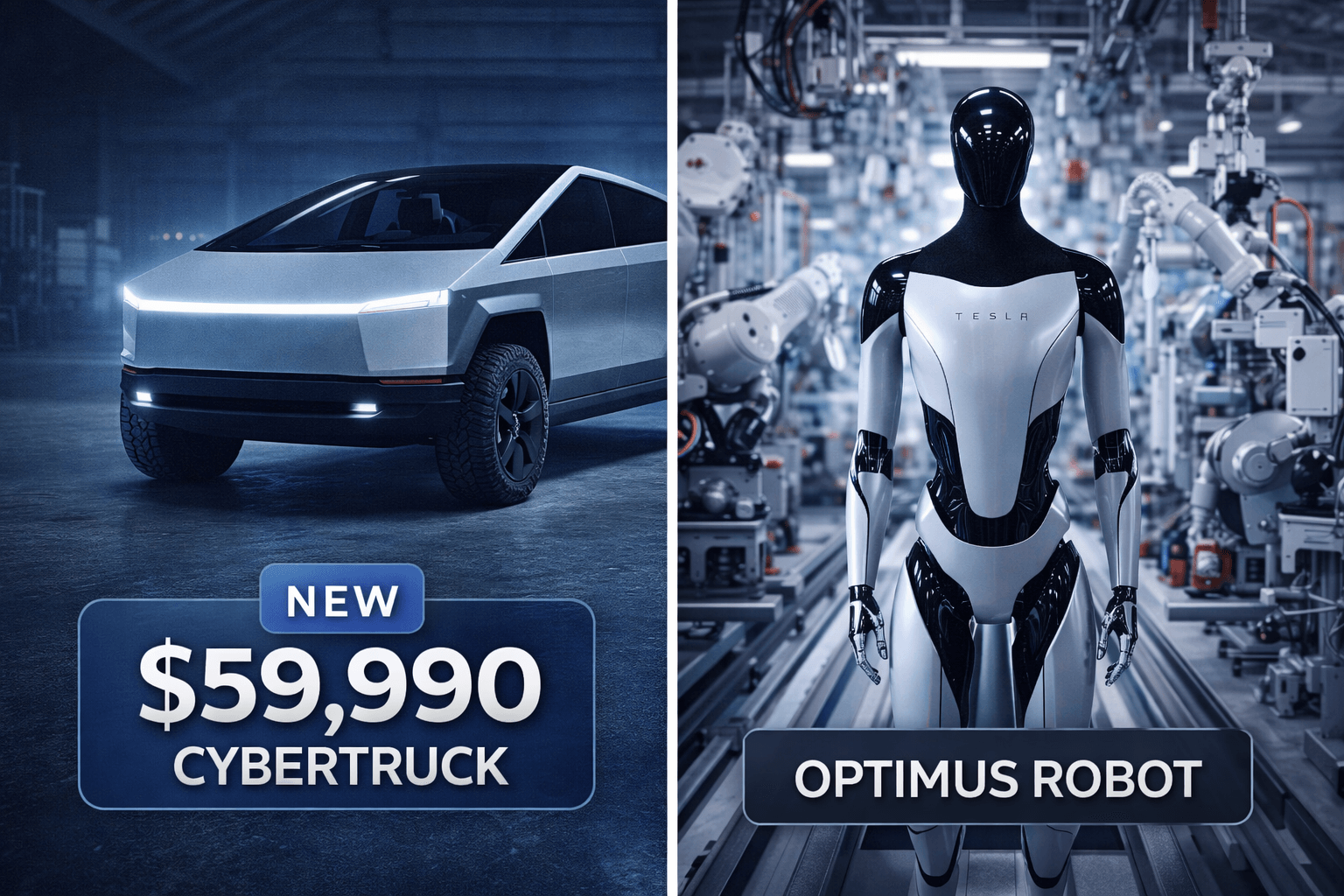Tesla slashes Cybertruck prices to $60,000 as EV demand slumps