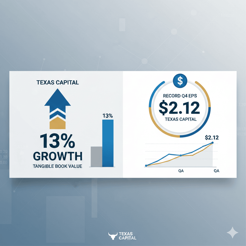 Texas Capital surges on earnings beat and new $200 million buyback