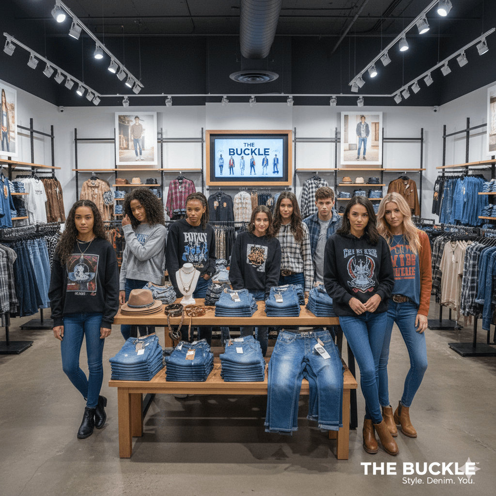 The Buckle posts strong holiday sales growth with 5.5% comparable store increase