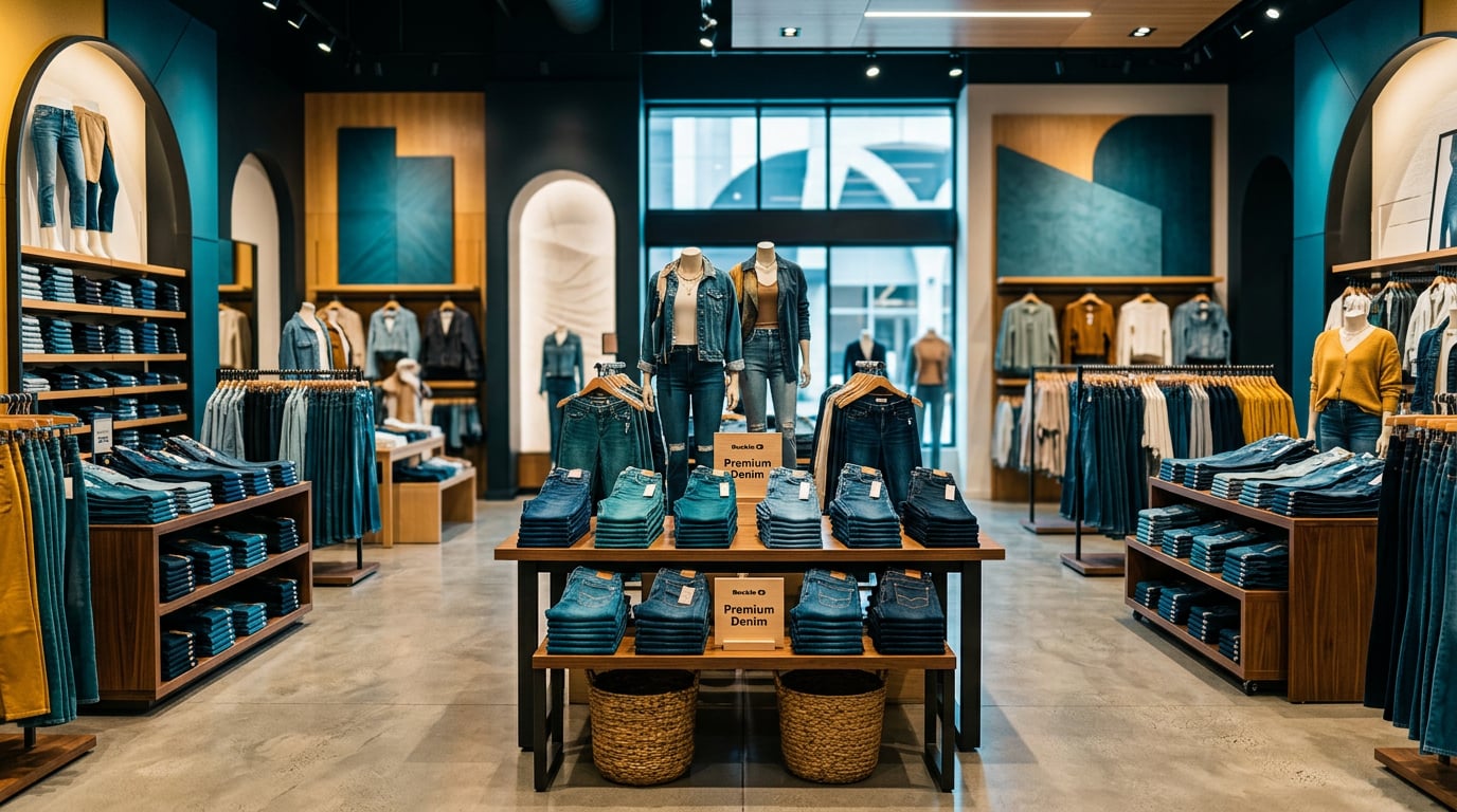 Buckle net income rises as full-year sales top $1.29B