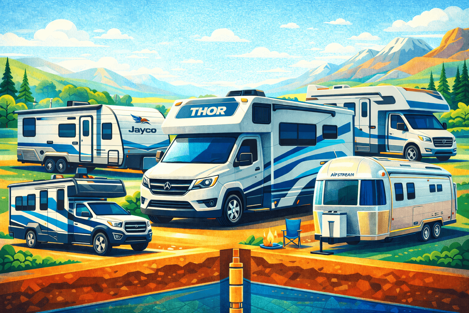 Thor Industries swings to Q2 profit, overhauls North American operating model