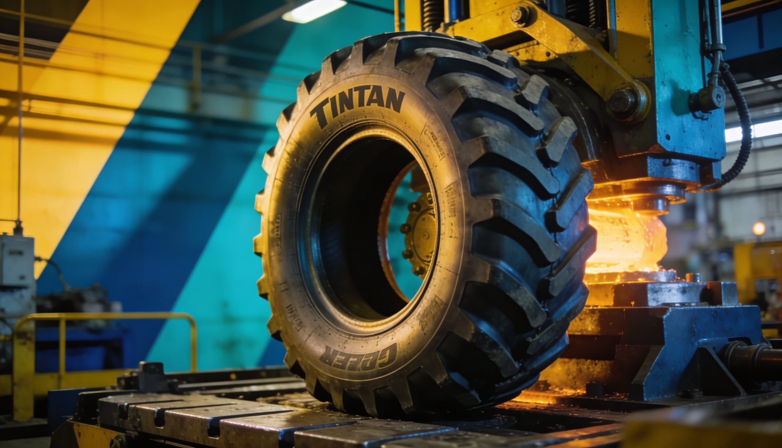 Titan International profit margin contracts as tire maker plans Tennessee plant exit