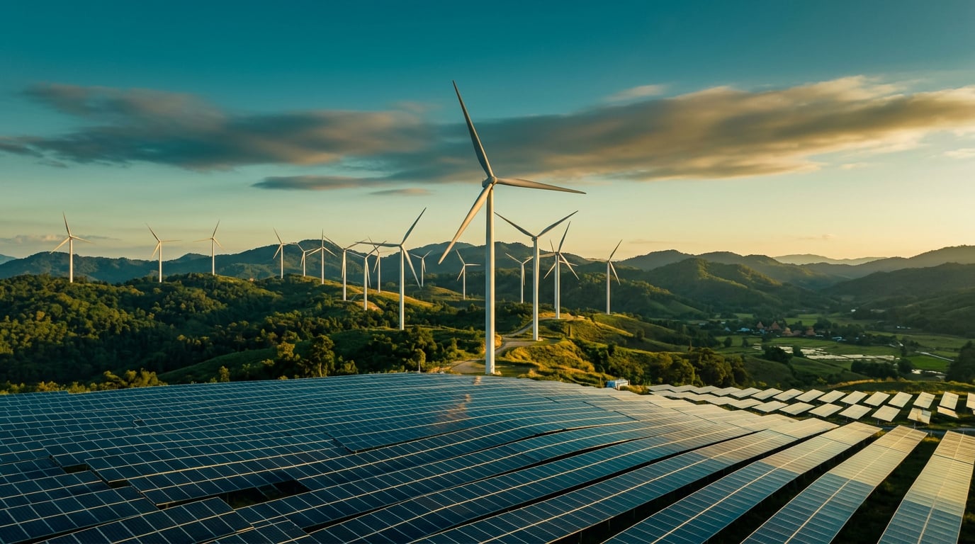 TotalEnergies and Masdar launch $2.2B renewable energy platform for Asia