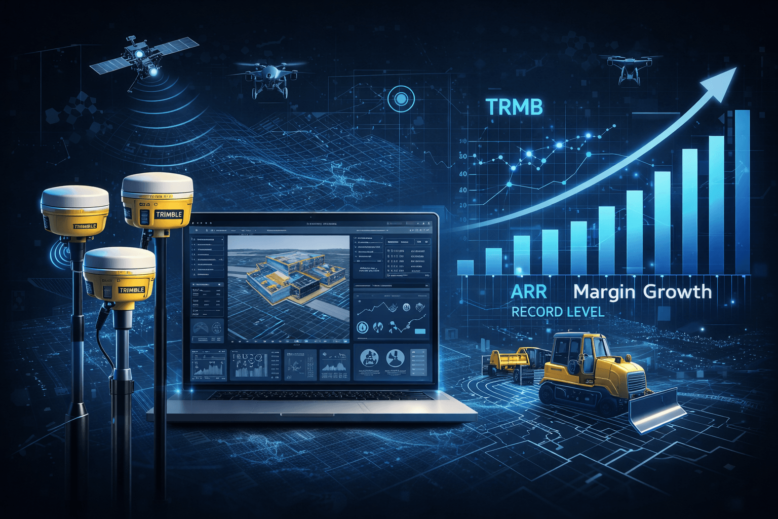 Trimble reports record Q4 ARR of $2.39B, up 14% organically