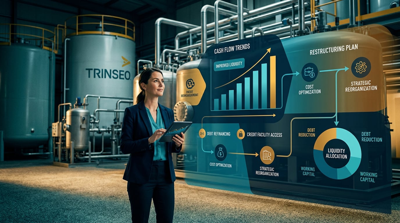 Trinseo reports $546M annual loss amid aggressive global restructuring