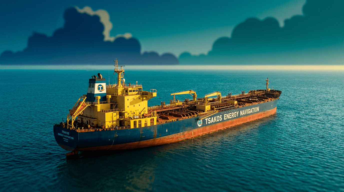 Tsakos Energy Navigation reports $161M profit on tanker strength