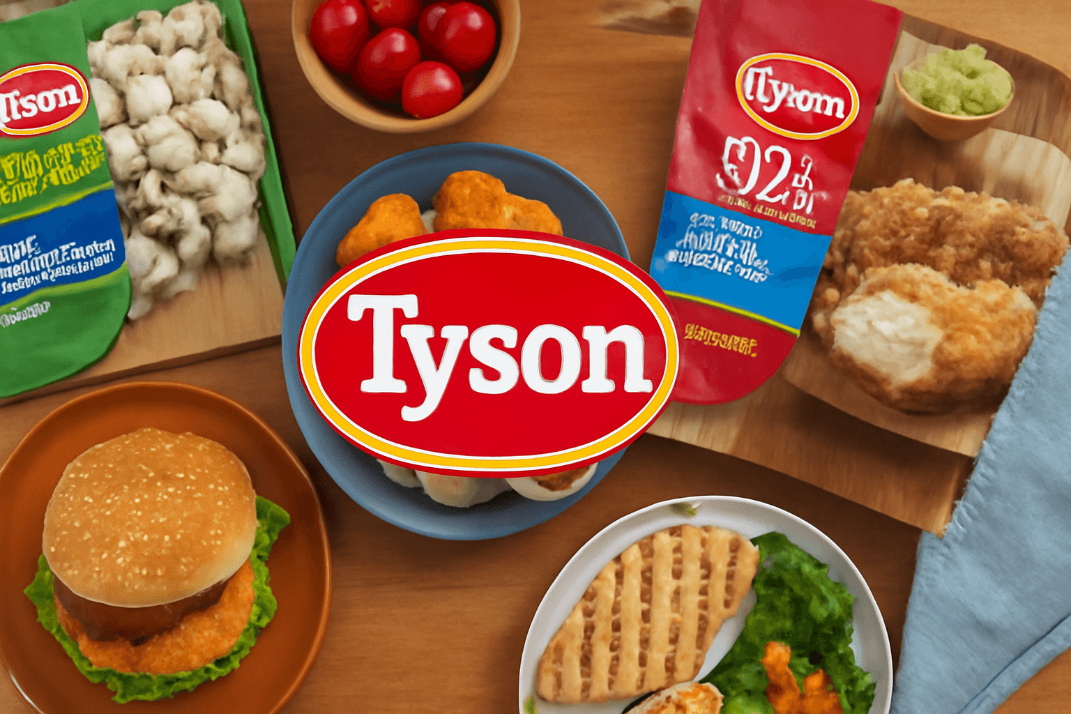 Tyson Foods sales surge as chicken and pork strength offsets beef slump