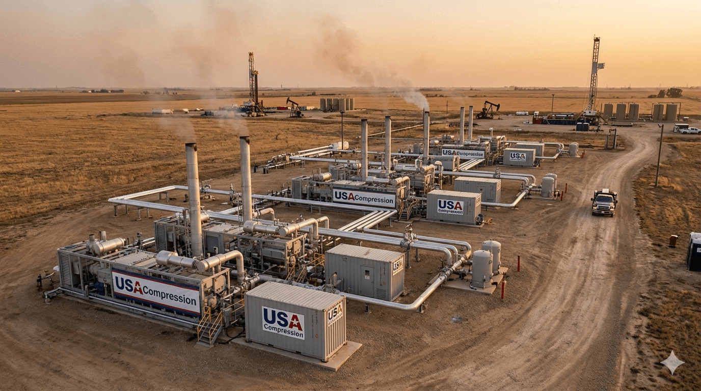 USA Compression Partners achieves record Q4 revenue of of $252.5M