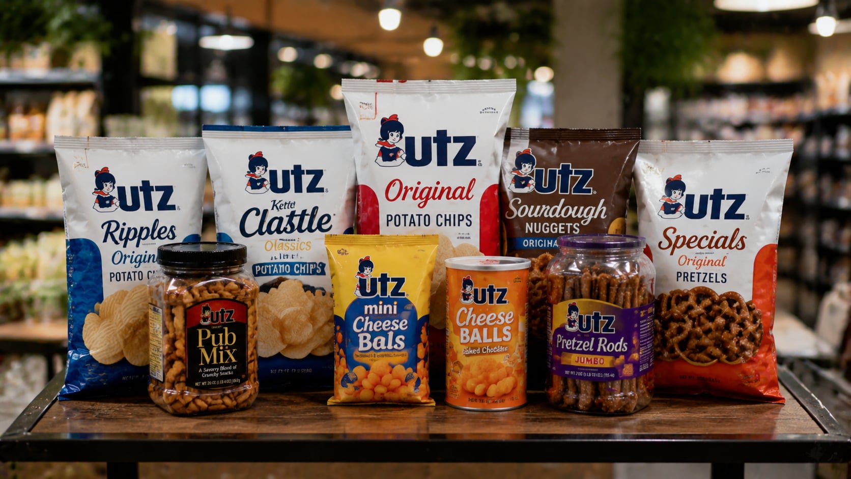 Utz Brands reports solid sales growth and margin expansion in Q1